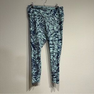 Nike‎ One Dri-Fit Icon Leggings 7/8 High Rise Size Large
